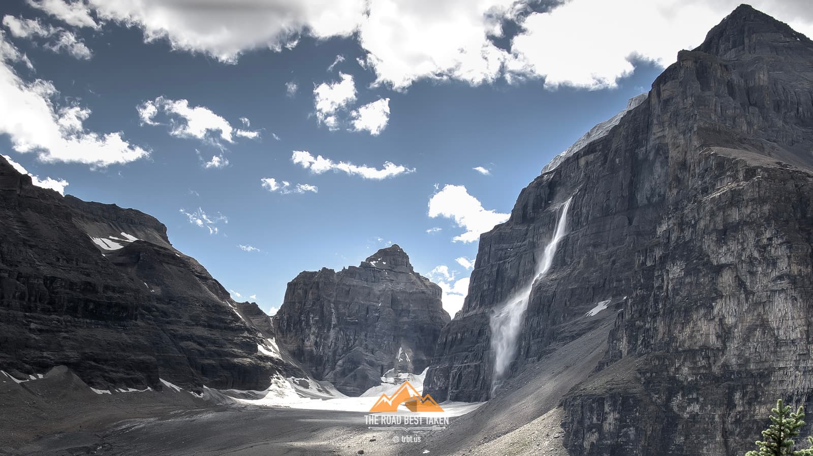 Banff Summertime Avalanche - undefined