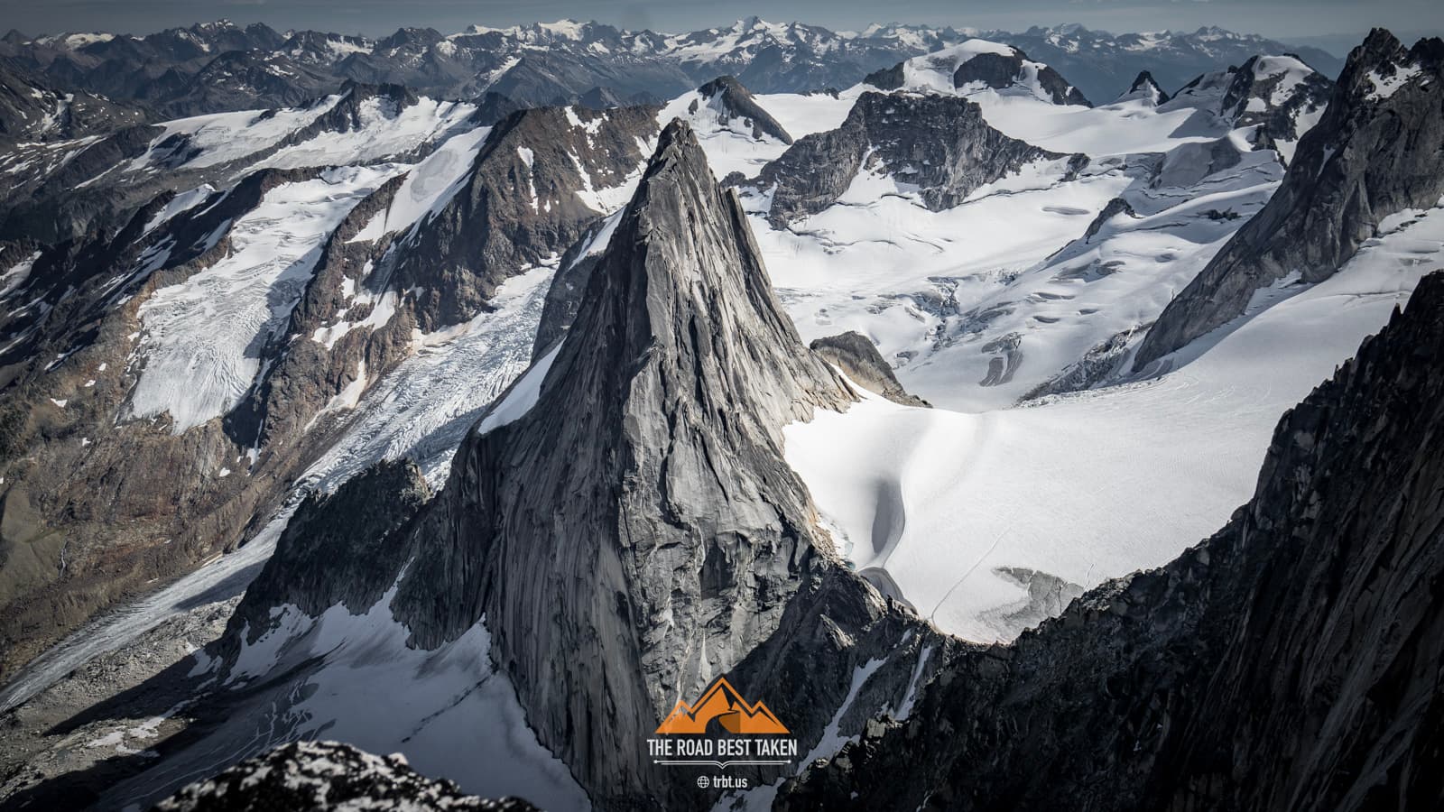 Bugaboo Spire - Climbing the NE Ridge of Bugaboo Spire