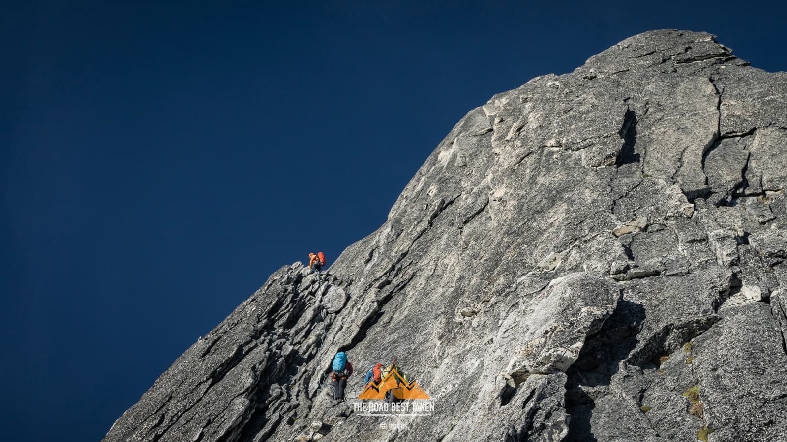 Bugaboo Spire, British Columbia - 