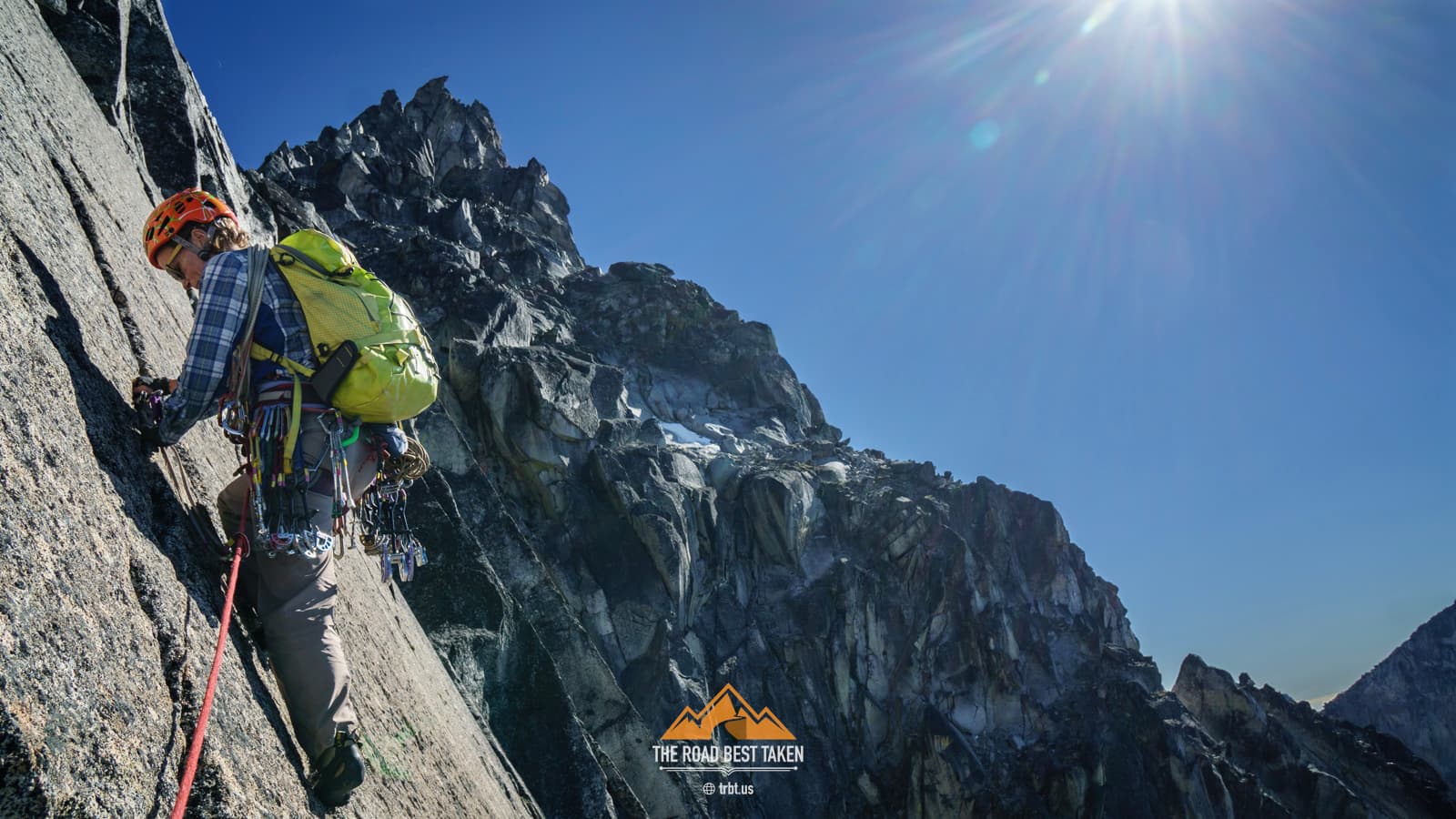Dragontail Peak - Backbone Ridge, Washington - 