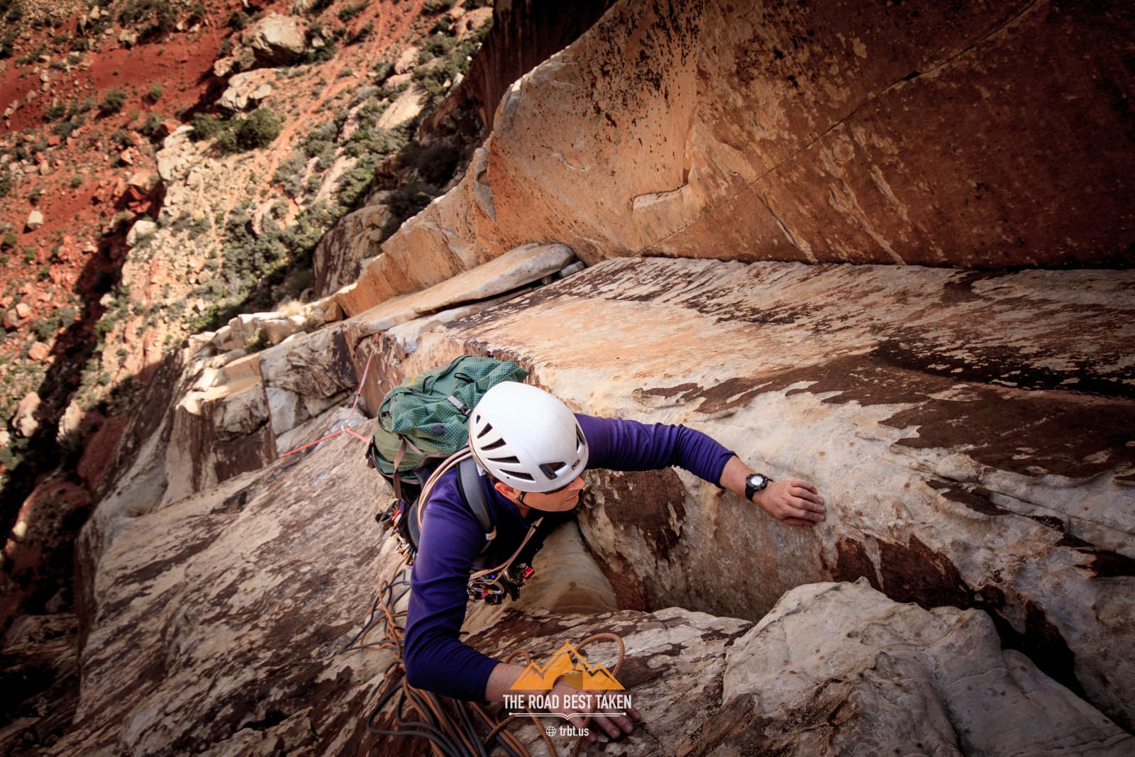 Multi-Pitch Trad Climbing In Red Rocks, Nevada #2 - 