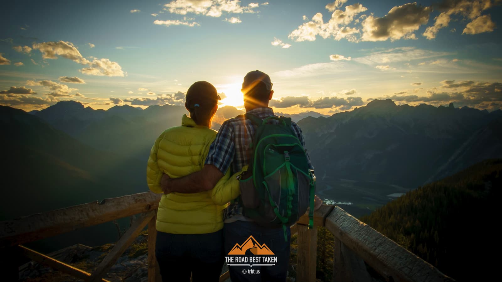 Donnie in the Canadian Rockies - 