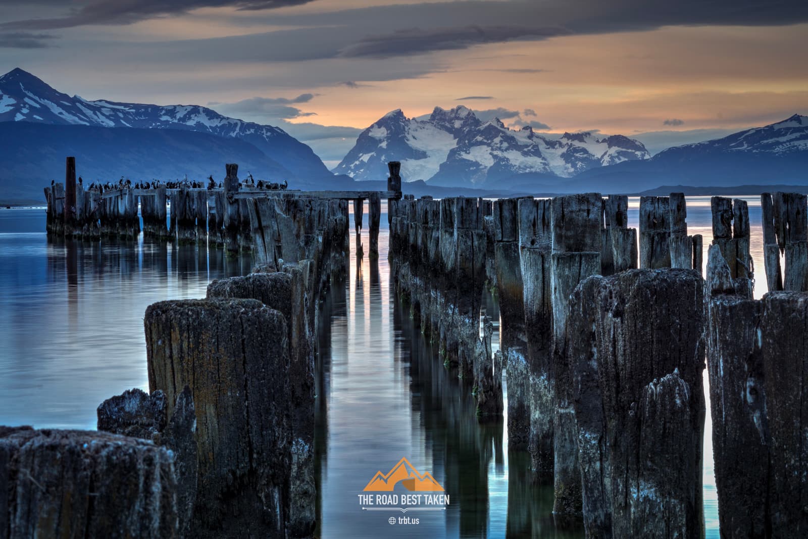 Punta Arenas, Chile - Punta Arenas, the starting point for my journey to Patagonia.