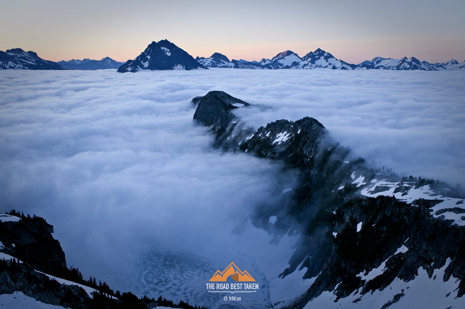 Hidden Lake, North Cascades, Washington #2 - 