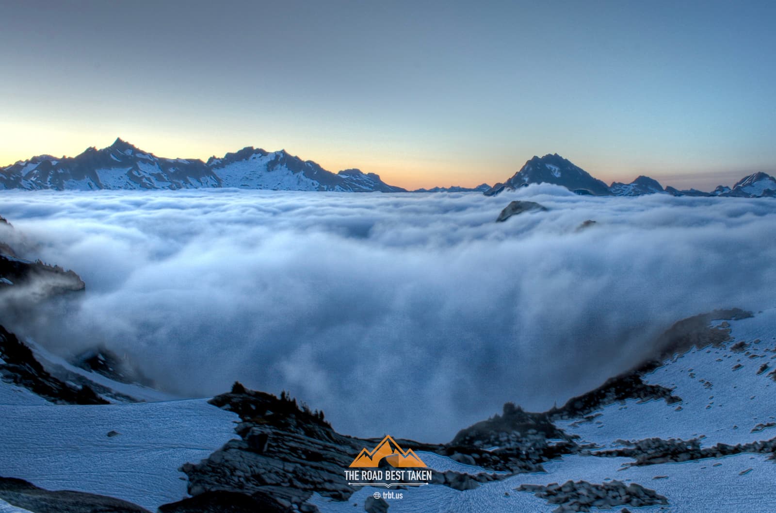 Hidden Lake, North Cascades, Washington - 