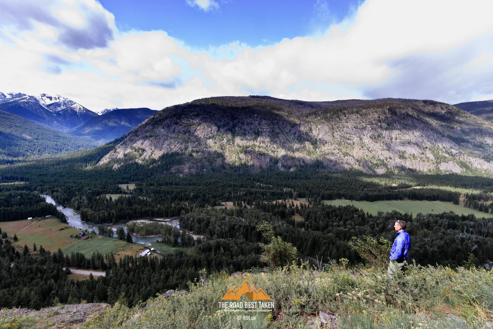 Looking Down the Methow Valley, Washington #2 - 