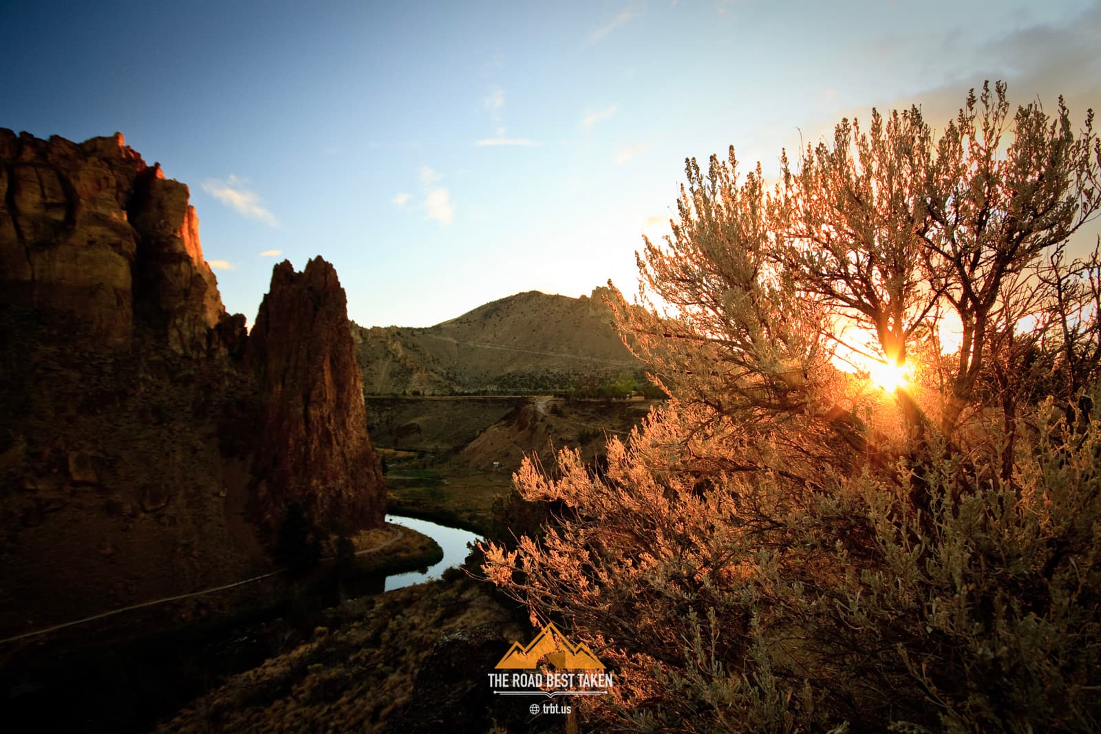 Dawn at Smith Rock, Oregon - 