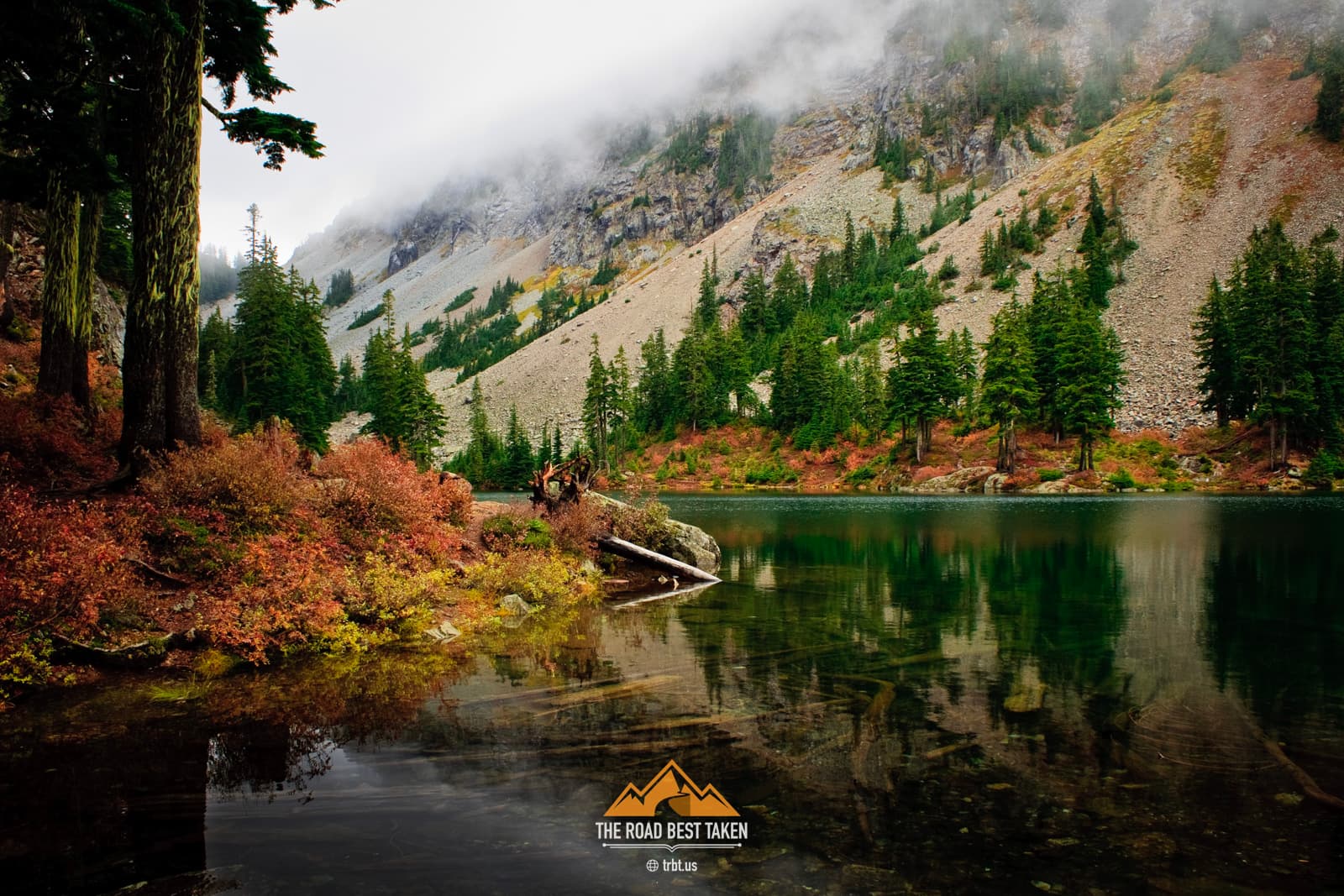 Autumn in Snoqualmie Pass, Washington - 