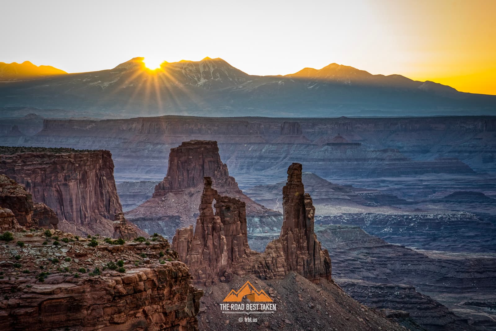 Sunrise In Canyonlands National Park - 