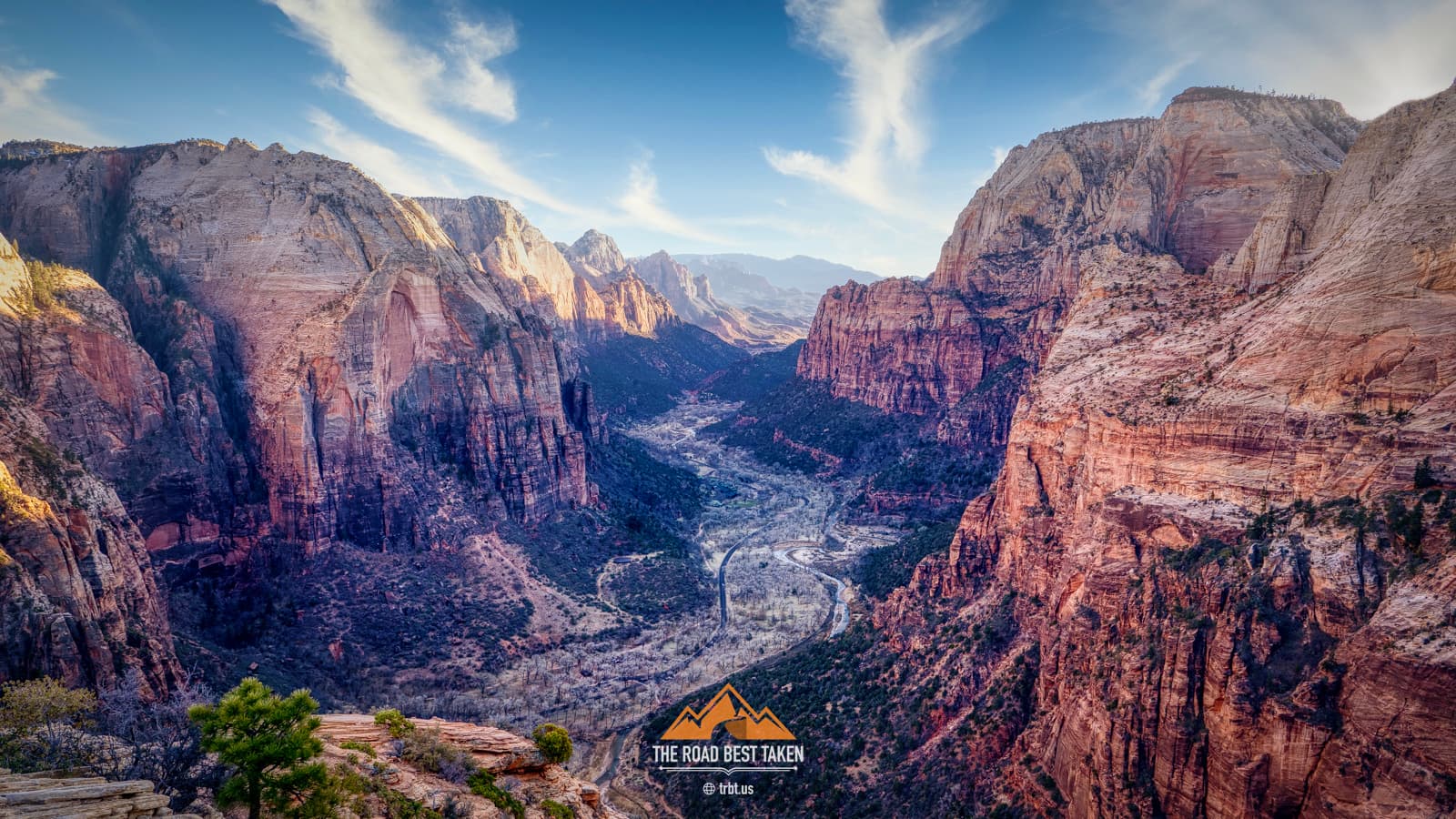 Angels Landing, Zion National Park - 