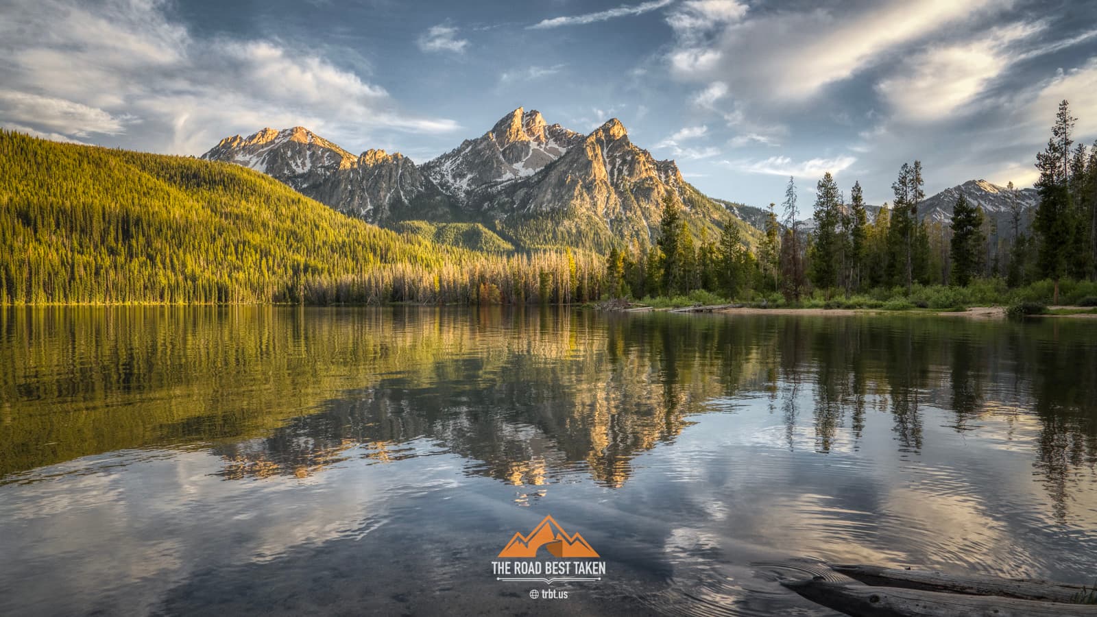 Grand Teton From the Lake #1 - 